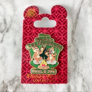 New Disney - Chip ‘n’ Dale Grand Cali Trading Pin